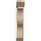 Ekena Millwork Funston Slat Rough Sawn Bracket w/ Offset Brace, Douglas Fir, 8"W x 32"D x 44"H BKT0806X32X44FST06RDF - alternate 2